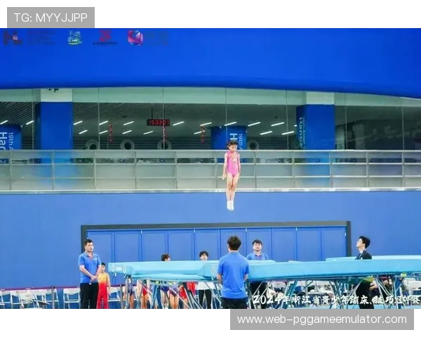 蹦床青少年世锦赛按年龄分组角逐，潘普洛纳承办第二届赛事