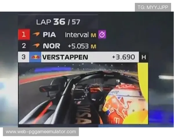 诺里斯卡塔尔站关键时刻赛车打滑，损失时间被维斯塔潘逼近